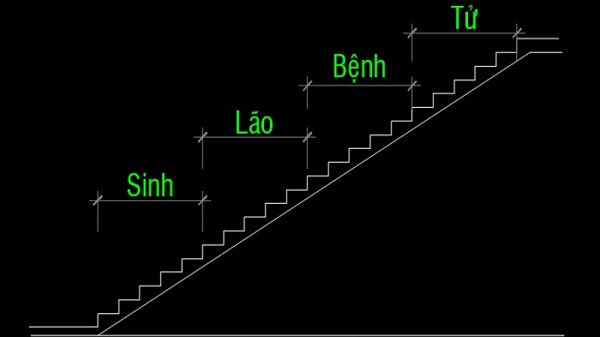Cách chia bậc cầu thang theo phong thủy